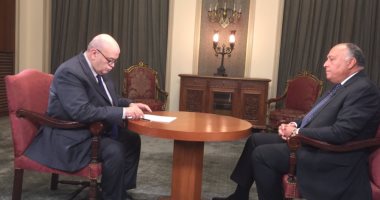 الليلة.. وزير الخارجية في ضيافة قناة الحياة مع عماد اديب