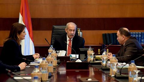 رئيس الوزراء يستعرض مع هالة السعيد ملفات ”التخطيط”