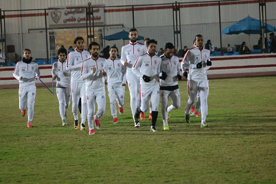 عنتر ينضم لقائمة الزمالك أمام إنبى