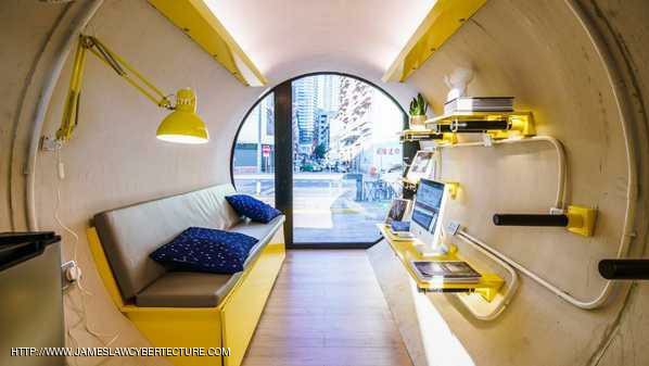 بالصور |حتى أنابيب الصرف الصحي باتت ممكنة للسكن