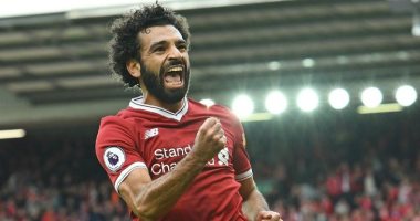 محمد صلاح يسجل إنجازا جديدا ليفربول