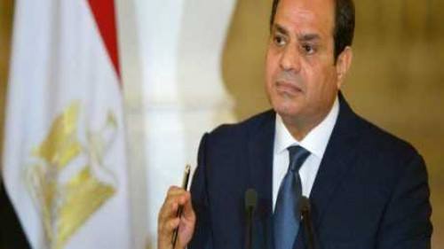 ​السيسي منفعلًا اللي عاوز يلعب بأمن مصر يخلص مني الأول