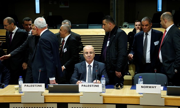بدء فعاليات الاجتماع الدولي حول المساعدات الإنمائية الفلسطينية في بروكسل