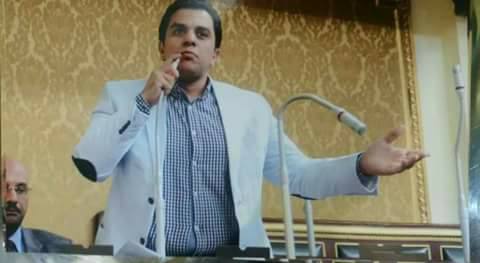 اول استجواب يقدمة النائب محمود عزت بخصوص نقل تبعية المستشفى العام ببنى سويف