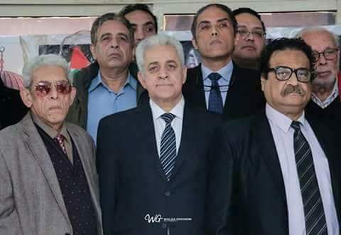 حمدين صباحي وأعوانه يمشون علي خطي الإخوان