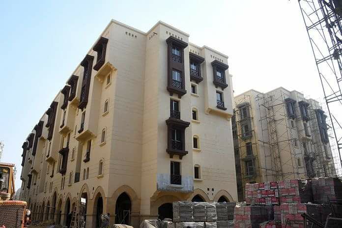 وزير الإسكان: الانتهاء من تشطيبات 4 بلوكات سكنية بمشروع ”روضة السيدة..تل العقارب سابقا” والباقى تباعا