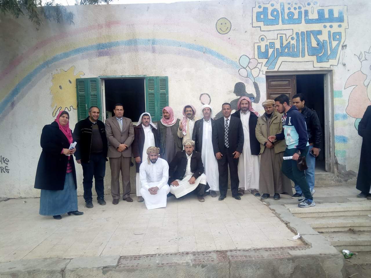 الشاعر البدوي حامد عبد المعز رئيسا لأول نادي أدب بادية بالبحيرة