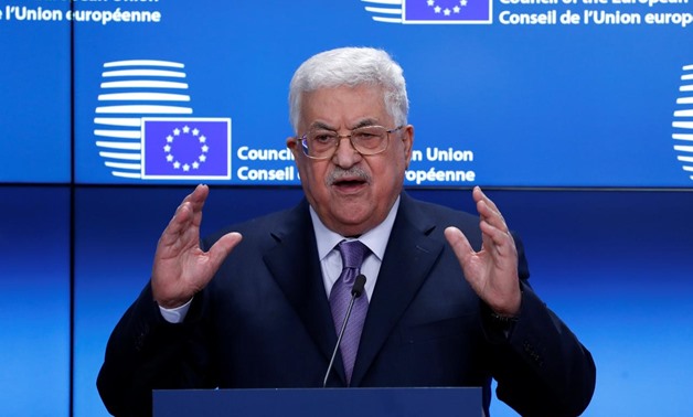 عباس يلقي خطاب امام مجلس الامن الدولى وسط توترات امريكية