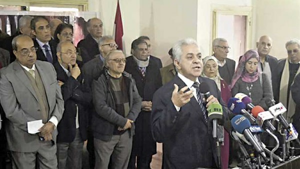 الحركة المدنية الديمقراطية تصدر بيانا ترد فيه على تصريحات الرئيس السيسى الأخيرة 