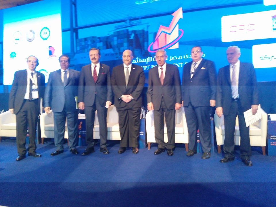 800 رجل أعمال يشهدون فاعليات ملتقى مصر للاستثمار .. اليوم