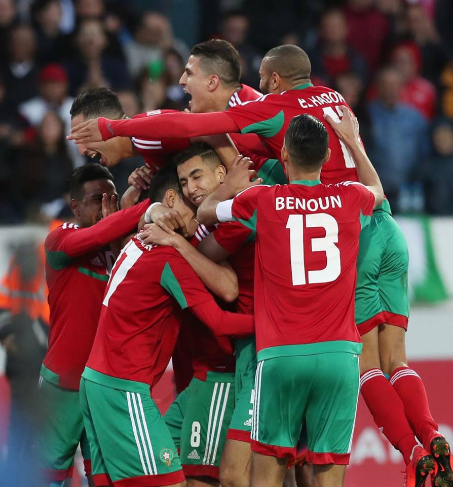 المغرب يحقق بطولة إفريقيا للمحليين برباعية فى نيجيريا