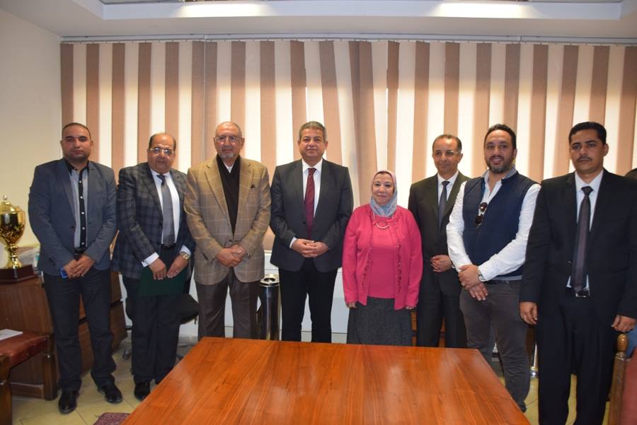 وزير الرياضة يشهد توقيع رعاية شركة المراسم للتطوير العمراني للجنة البارالمبية