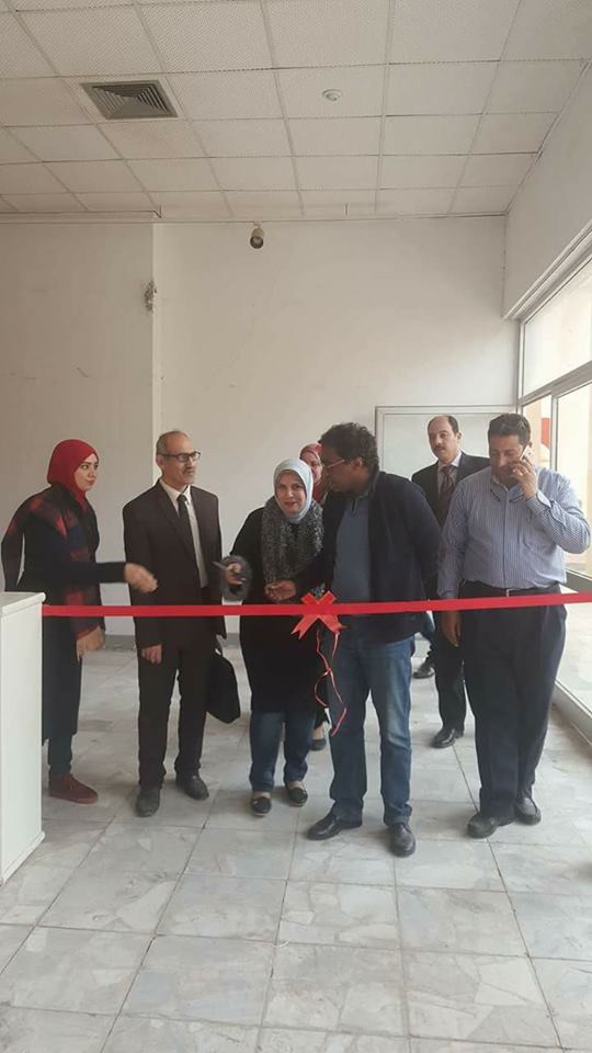 عوض يتتفقد أنشطة وموقع قصر ثقافة دمياط الجديدة