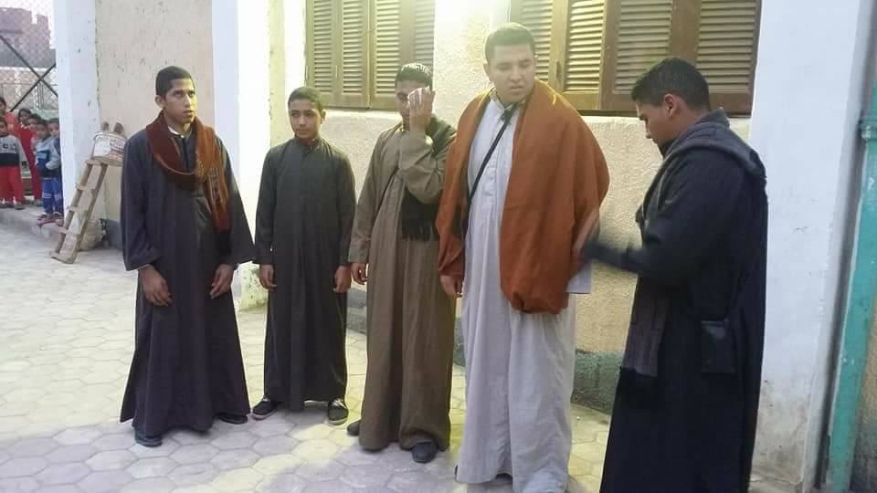 فعاليات عرض ” الموت المظلم ” بمركز شباب جرف سرحان ديروط