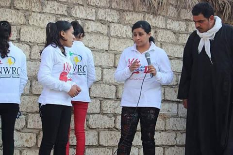 فرقة بنوراما برشا تصلح بين قريتين بعرض فني يفصل بينهم