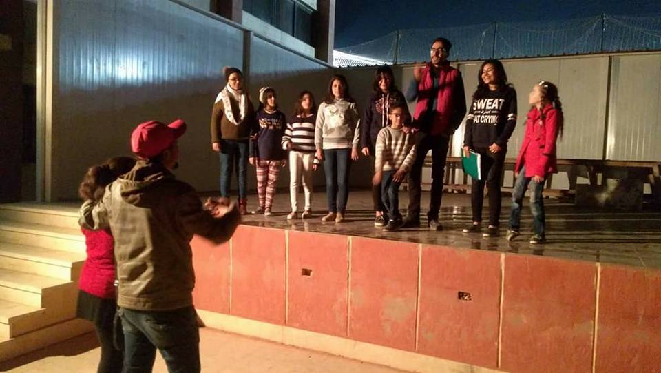 بالصور انشطة متنوعة وبروفات السعادة بقصر احمد بهاء الدين