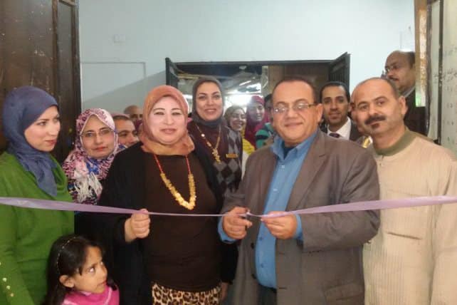 ثقافة طنطا تشهد افتتاح معرض صالون الدلتا الاول للشباب لهذا العام