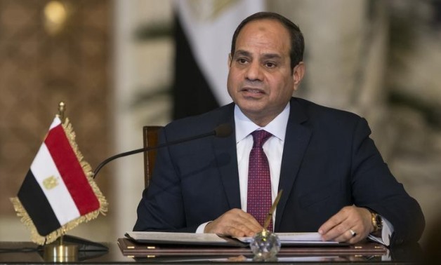 السيسي يناقش التعاون المشترك مع نظيره القبرصي