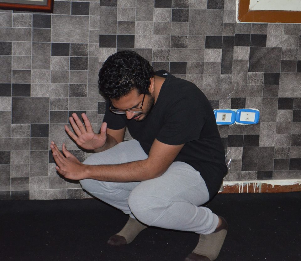 بالصور: فرقة مجلة سوبر ستار تتألق في بروفة ااول عروضها المسرحية