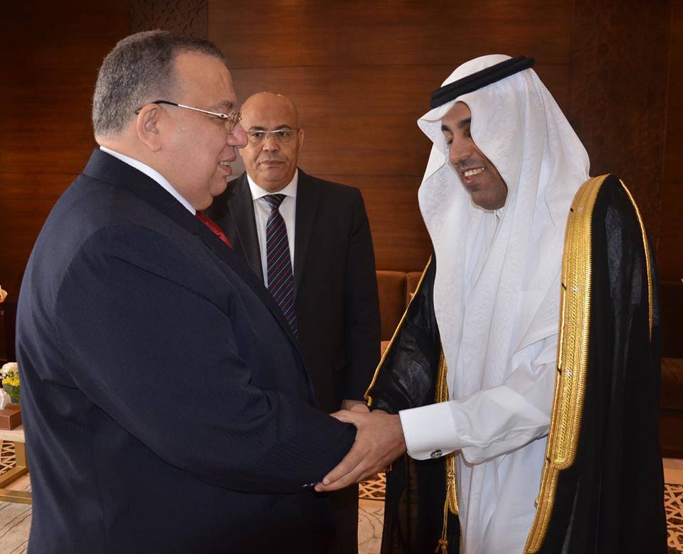 وكيل اول مجلس النواب و رؤساء البرلمانات والمجالس العربية يجتمعون في مؤتمرهم الثالث بالقاهرة