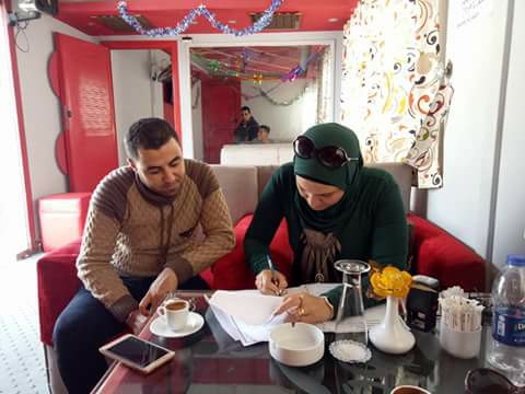 ”الجيوشي” توقع بروتوكول تعاون بين فريقها ”غير حياتك ” و جمعية رؤية و اكاديميه القادة