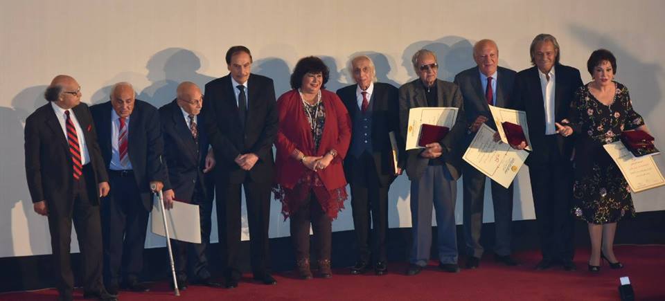 وزير الثقافة تكرم 9 شخصيات سينمائية فى ختام الدورة الـ 44 لمهرجان جمعية الفيلم