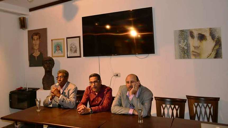 أمسية شعرية ليبية في منتدى عفيفي مطر بالقاهرة