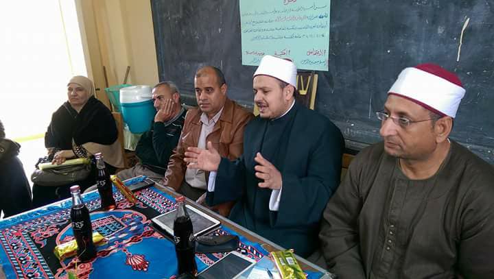 الايثار والحب فى الله عنوان ندوة بمكتبة تمى الامديد الثقافية بالدقهلية