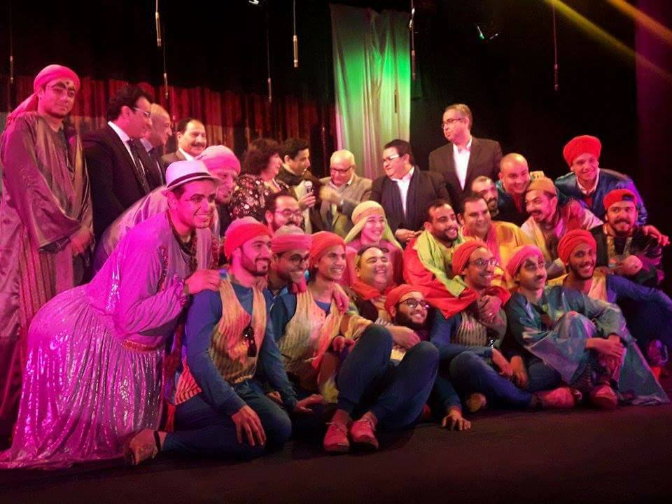 وزير الثقافة تشهد بدء تدشين ” قوافل التنوير المسرحية ” بالجامعات والمدارس