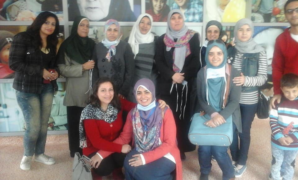 تواصل التمكين الثقافى بالقاهرة مع اطفال مستشفى سرطان الاطفال 57357