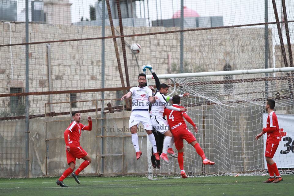 هلال القدس يستعين بركلات الترجيح لاجتياز عقبة السموع في الكأس