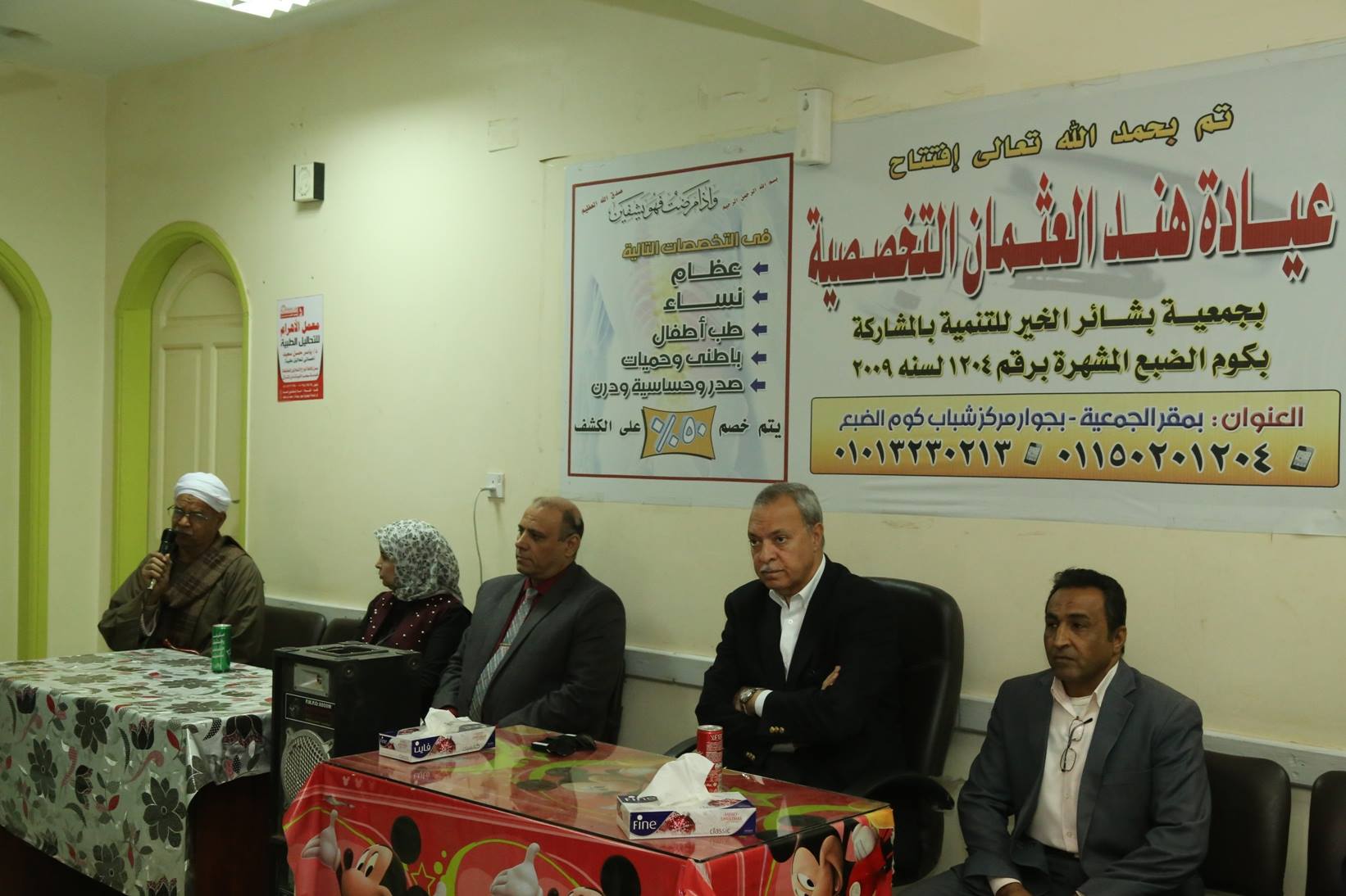 محافظ قنا يتفقد مشروعات جمعية بشائر الخير للتنمية بنقاده