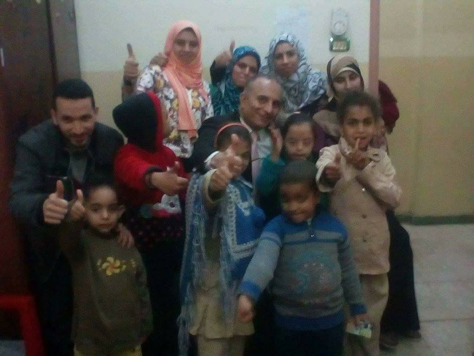 ورشة فنية لذوي الاحتياجات الخاصة بقرية موشا ثقافة اسيوط