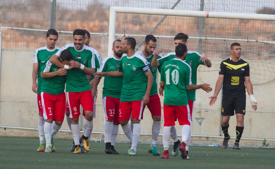 الامعري يتفوق على شباب الخضر بثنائية ضمن دور ال 16 من الكأس