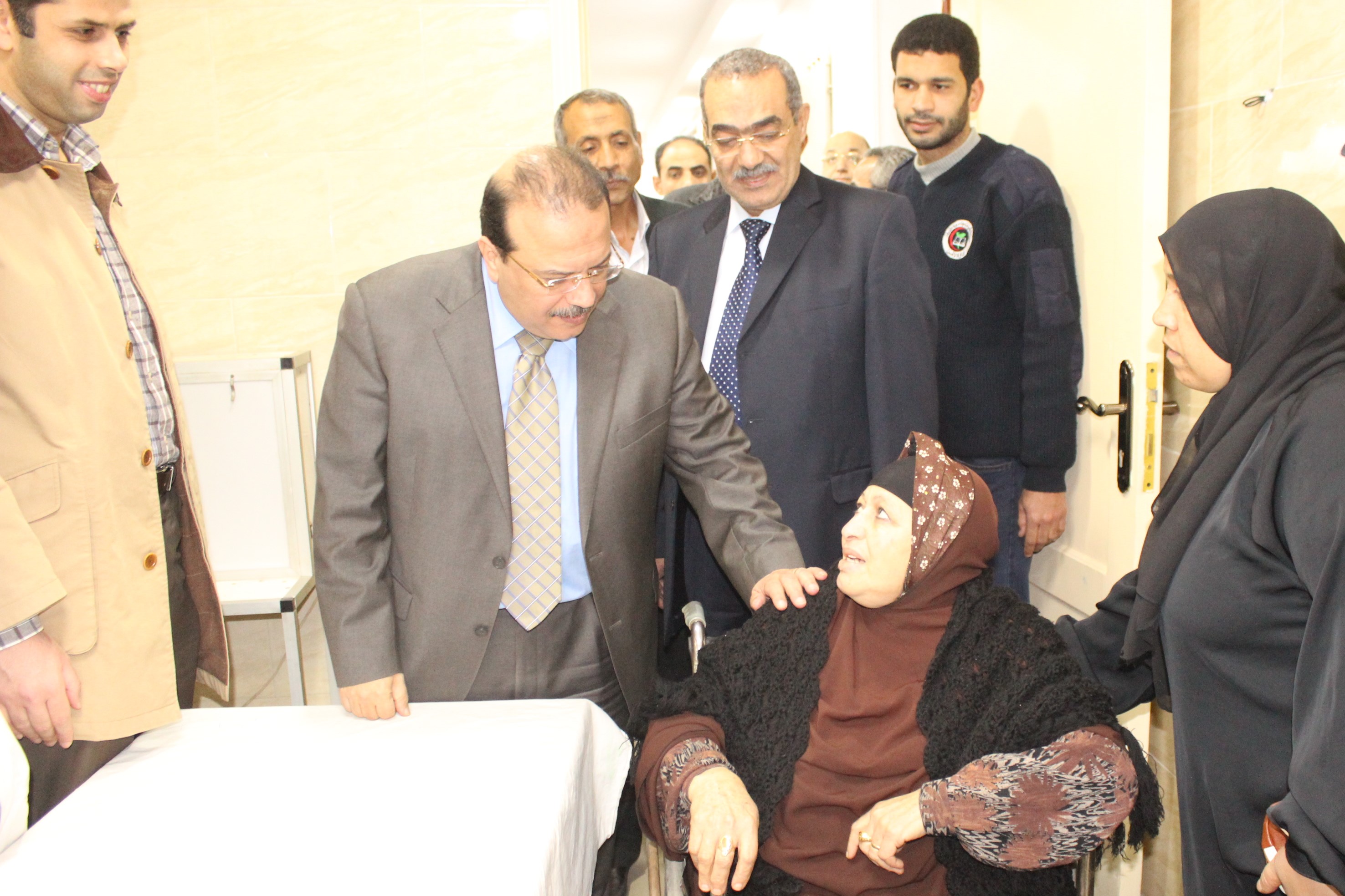 افتتاح العيادات الخارجية لقسم العظام بطب طنطا بعد تجديدها
