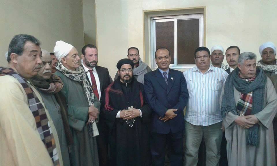 الحث على المشاركة فى الإنتخابات الرئاسية القادمه بجهينه ثقافة سوهاج