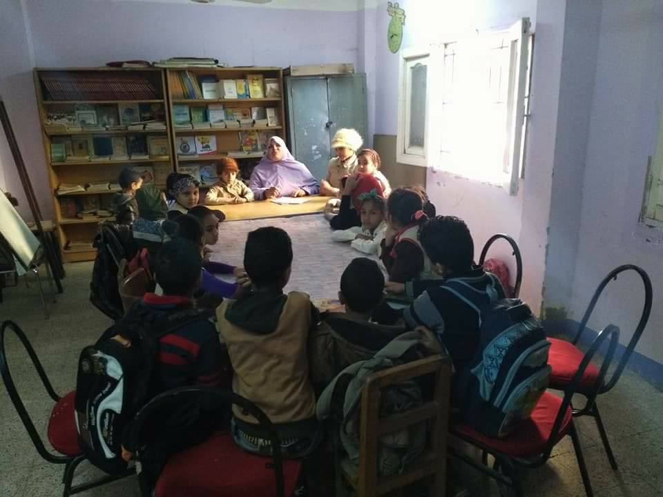 ورشة حكى وسرد قصص ببيت المراغة ثقافة سوهاج