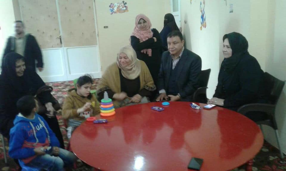 فرع ثقافة الشرقية يبحث الإعاقة ودعم اللغة الإنجليزية