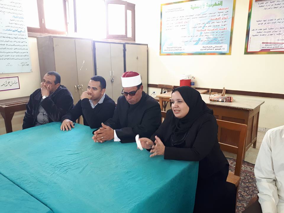 الاضرار الصحية والمجتمعية للادمان  بإعلام الوادي الجديد