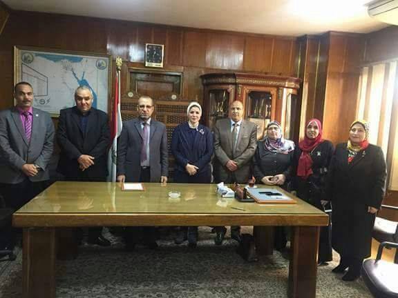 توقيع بروتوكول لتدريب الخريجين وإمداد سوق العمل بالكوادر