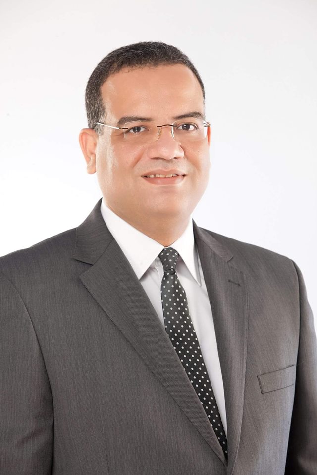 الصحفي الكبير محمود مسلم في ضيافة جامعة طنطا
