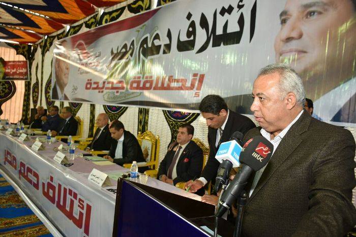 سعيد : 12 ألف فدان لاقامة مدينة الزقازيق الجديدة
