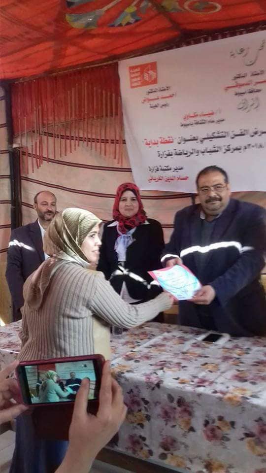 ”مكاوي” يشهد عدد من الفعاليات الثقافية بمواقع شمال أسيوط