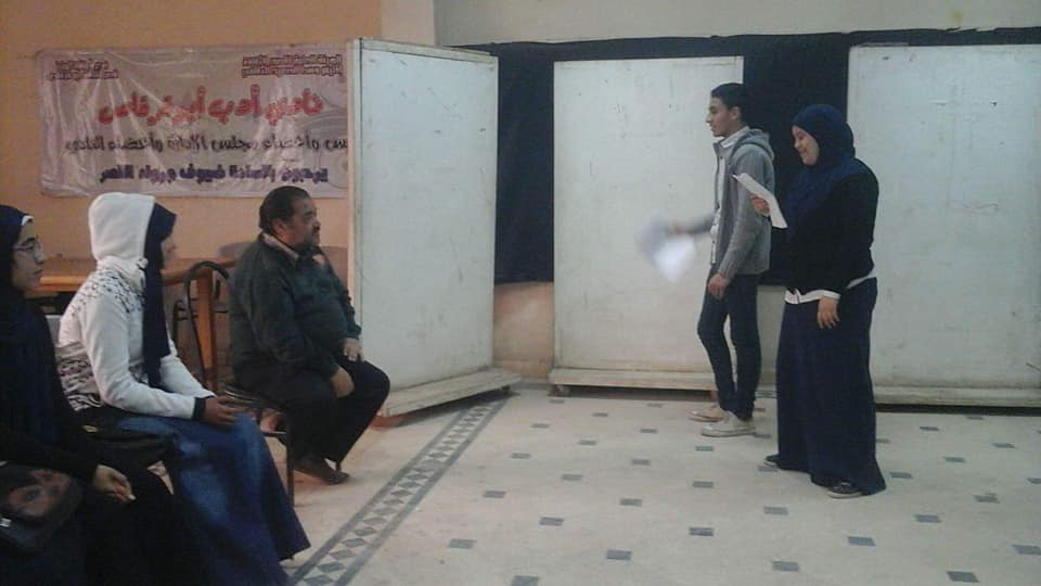 الشيخ على بثقافة ابوقرقاص المنيا