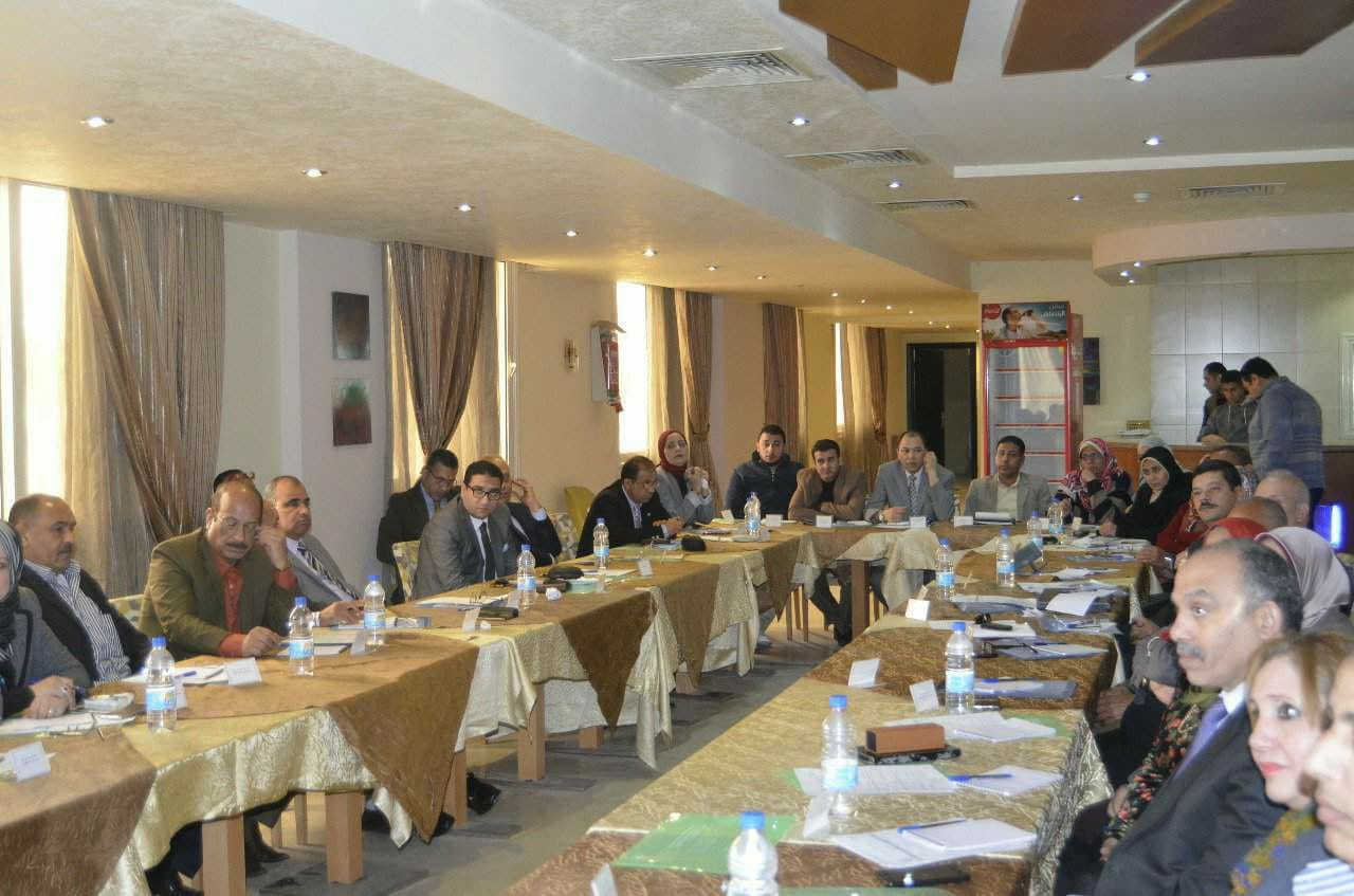 هيئة الاستعلامات تقيم دورة تثقيفية لمديري مراكز النيل والإعلام بالقاهرة