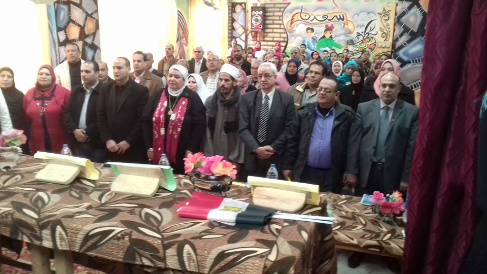 السنطة تفتتح أولى فعاليات القوافل الثقافية بالغربية