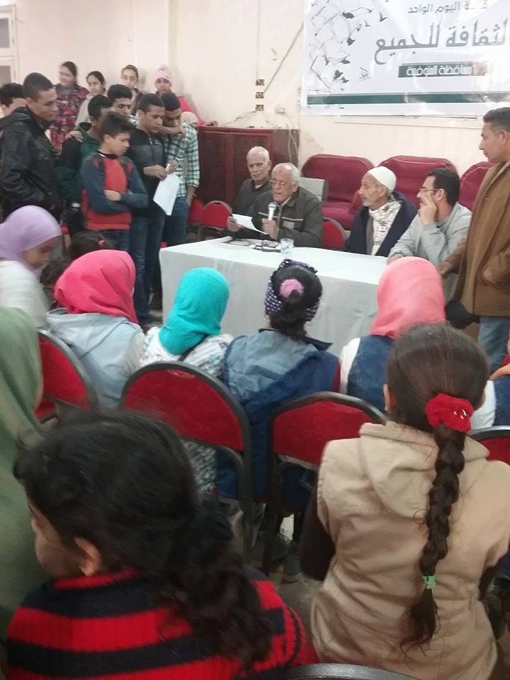 بدء فعاليات القوافل الثقافية بمواقع المنوفية