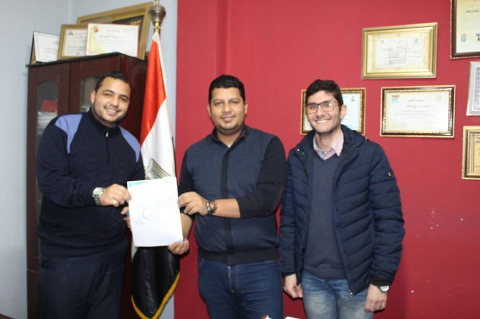 مجلس الشباب المصري يشكل مكتب جديد بمحافظة الأسكندرية