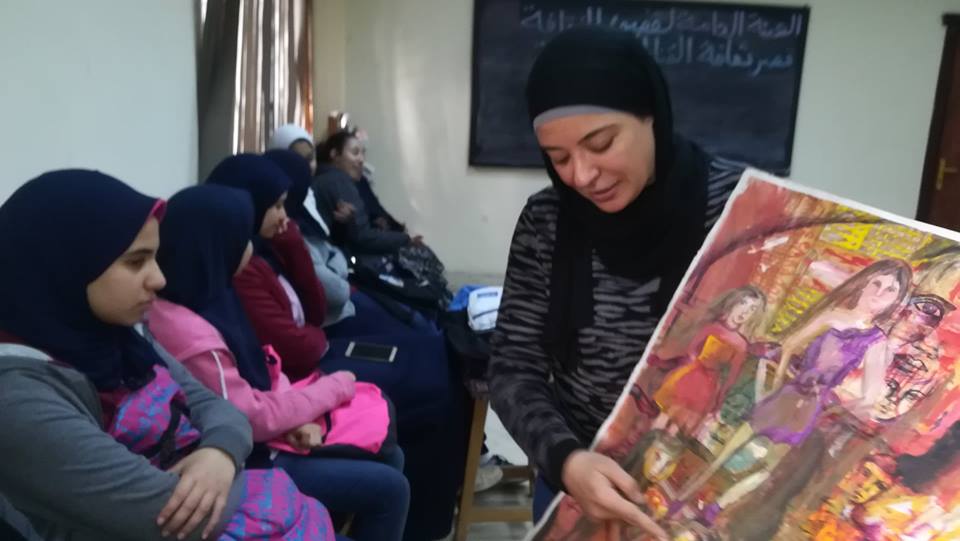 ثقافة القناطر الخيرية تستأنف استقبال زيارات طلاب المدارس