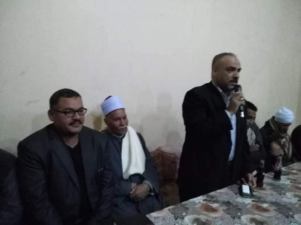 بالصور | قافلة المراغة الثقافية”انزل وشارك ” فى ضيافة العمدة عادل محمد